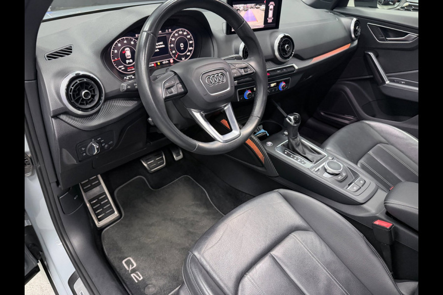Audi Q2 35 TFSI S Edition 19'' PANO/V-COCKPIT/B&O/LEDER/CAM/DAB/CARPLAY/SFEERVERL///