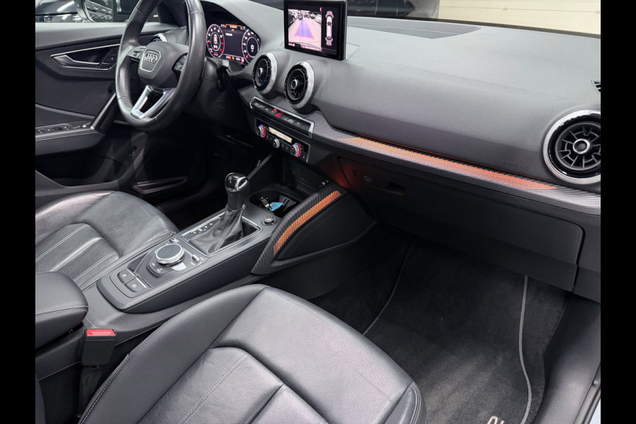 Audi Q2 35 TFSI S Edition 19'' PANO/V-COCKPIT/B&O/LEDER/CAM/DAB/CARPLAY/SFEERVERL///