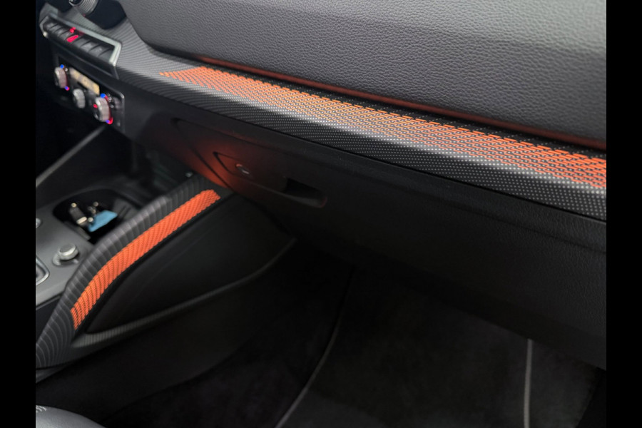 Audi Q2 35 TFSI S Edition 19'' PANO/V-COCKPIT/B&O/LEDER/CAM/DAB/CARPLAY/SFEERVERL///