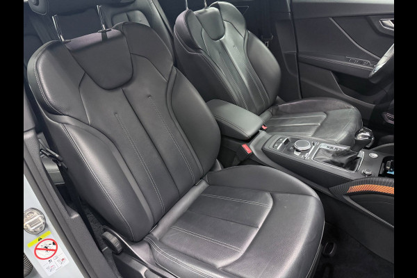 Audi Q2 35 TFSI S Edition 19'' PANO/V-COCKPIT/B&O/LEDER/CAM/DAB/CARPLAY/SFEERVERL///