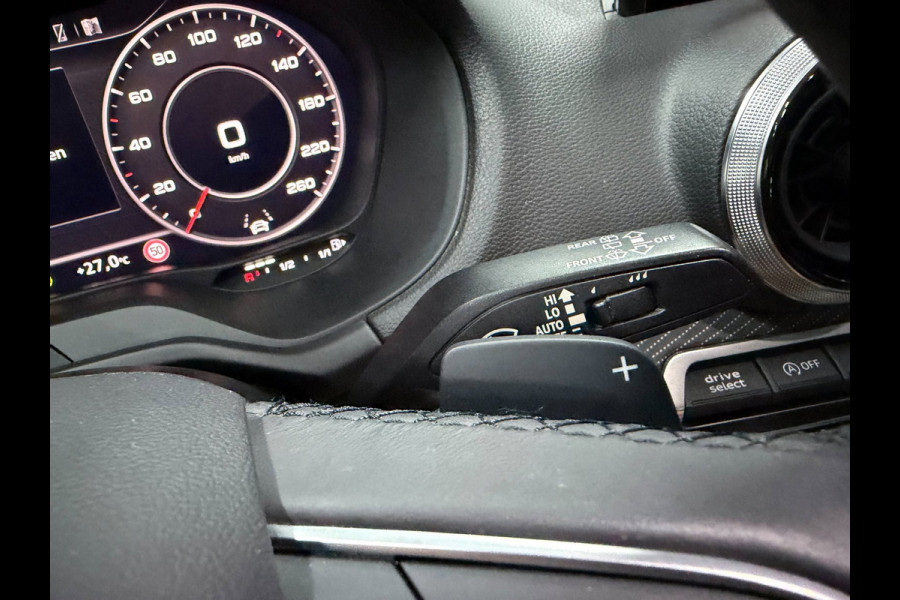 Audi Q2 35 TFSI S Edition 19'' PANO/V-COCKPIT/B&O/LEDER/CAM/DAB/CARPLAY/SFEERVERL///