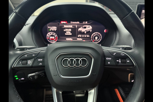 Audi Q2 35 TFSI S Edition 19'' PANO/V-COCKPIT/B&O/LEDER/CAM/DAB/CARPLAY/SFEERVERL///