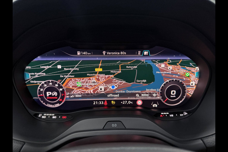 Audi Q2 35 TFSI S Edition 19'' PANO/V-COCKPIT/B&O/LEDER/CAM/DAB/CARPLAY/SFEERVERL///