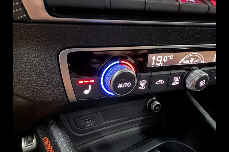 Audi Q2 35 TFSI S Edition 19'' PANO/V-COCKPIT/B&O/LEDER/CAM/DAB/CARPLAY/SFEERVERL///