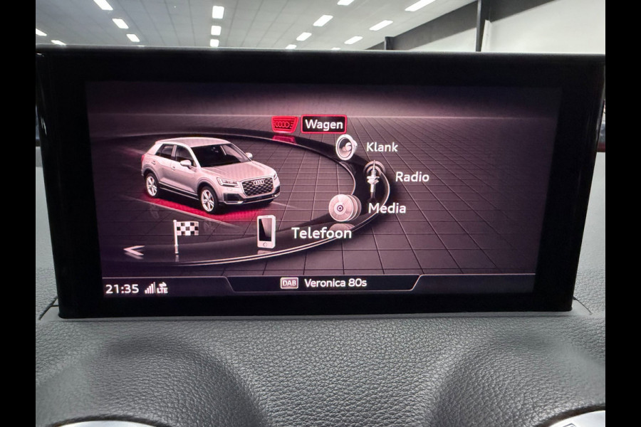 Audi Q2 35 TFSI S Edition 19'' PANO/V-COCKPIT/B&O/LEDER/CAM/DAB/CARPLAY/SFEERVERL///