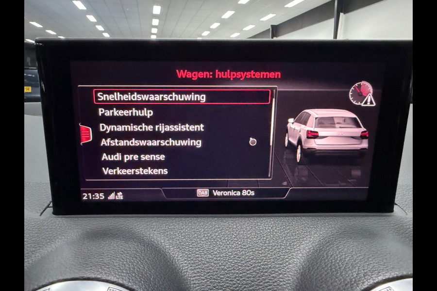 Audi Q2 35 TFSI S Edition 19'' PANO/V-COCKPIT/B&O/LEDER/CAM/DAB/CARPLAY/SFEERVERL///