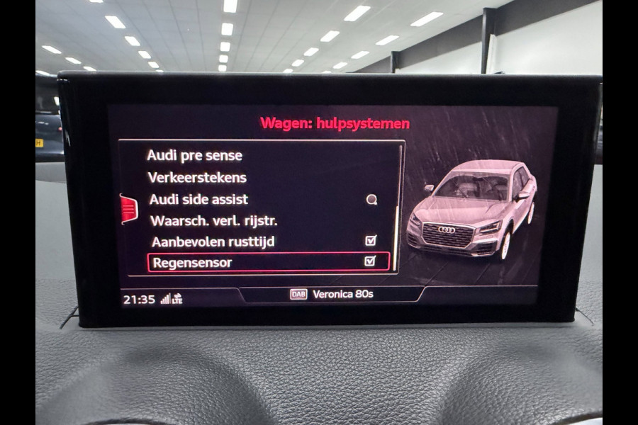 Audi Q2 35 TFSI S Edition 19'' PANO/V-COCKPIT/B&O/LEDER/CAM/DAB/CARPLAY/SFEERVERL///