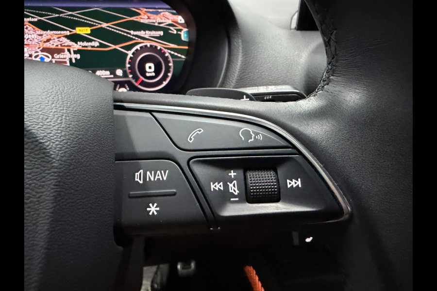 Audi Q2 35 TFSI S Edition 19'' PANO/V-COCKPIT/B&O/LEDER/CAM/DAB/CARPLAY/SFEERVERL///