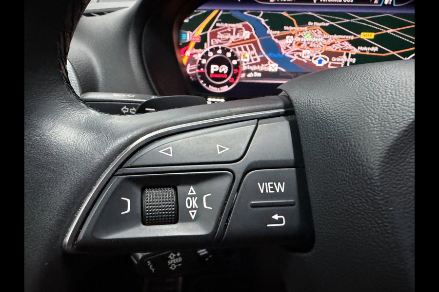 Audi Q2 35 TFSI S Edition 19'' PANO/V-COCKPIT/B&O/LEDER/CAM/DAB/CARPLAY/SFEERVERL///