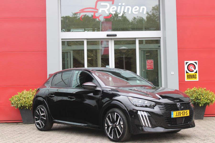 Peugeot 208 1.2 Hybrid 145PK AUTOMAAT GT | ELEKTRISCH BEDIENBARE BESTUURDERSSTOEL MET MASSAGE FUNCTIE | ALCANTARA BEKLEDING | STOEL VERWARMING | ADAPTIVE CRUISE CONTROL | DAB+ RADIO | APPLE CARPLAY/ANDROID AUTO | FULL LED KOPLAMPEN | KEYLESS ENTRY/START | 17" LICHTMETALEN VELGEN | CLIMATE CONTROL | PARKEERSENSOREN VOOR + ACHTER | CAMERA VOOR + ACHTER | DODEHOEK DETECTIE |