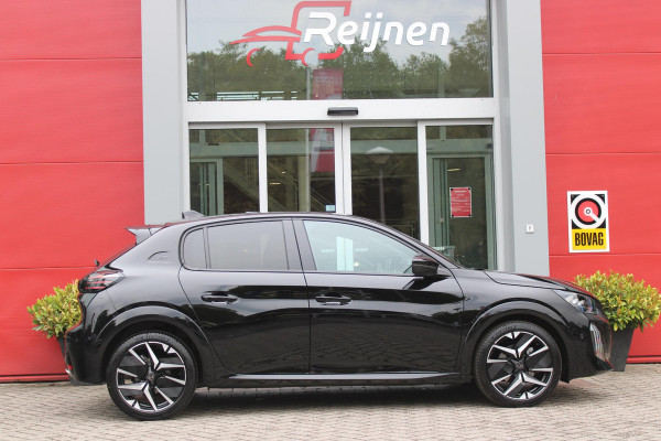 Peugeot 208 1.2 Hybrid 145PK AUTOMAAT GT | ELEKTRISCH BEDIENBARE BESTUURDERSSTOEL MET MASSAGE FUNCTIE | ALCANTARA BEKLEDING | STOEL VERWARMING | ADAPTIVE CRUISE CONTROL | DAB+ RADIO | APPLE CARPLAY/ANDROID AUTO | FULL LED KOPLAMPEN | KEYLESS ENTRY/START | 17" LICHTMETALEN VELGEN | CLIMATE CONTROL | PARKEERSENSOREN VOOR + ACHTER | CAMERA VOOR + ACHTER | DODEHOEK DETECTIE |