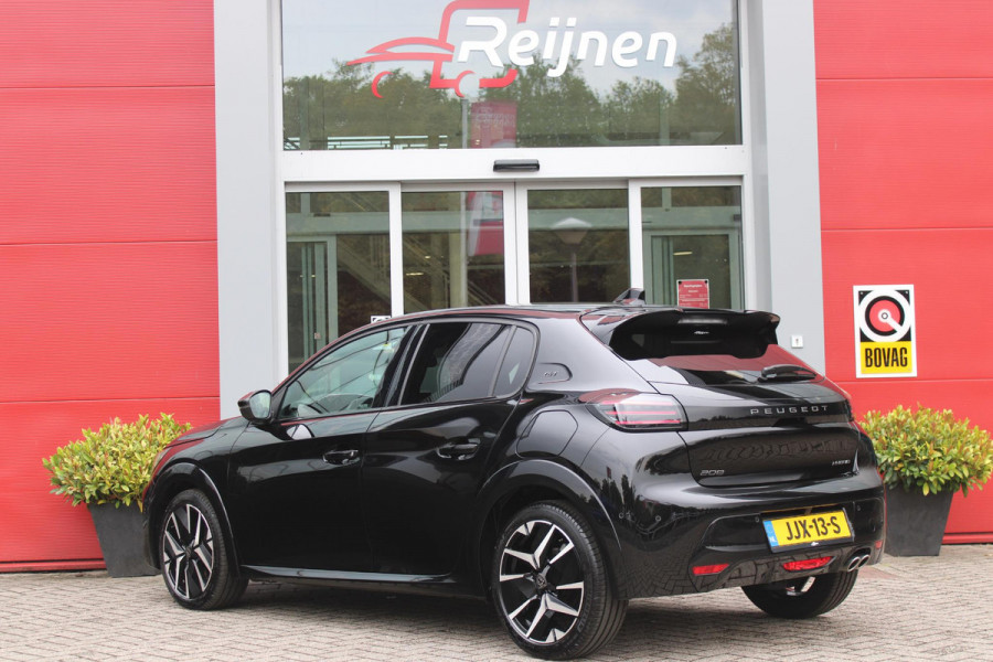 Peugeot 208 1.2 Hybrid 145PK AUTOMAAT GT | ELEKTRISCH BEDIENBARE BESTUURDERSSTOEL MET MASSAGE FUNCTIE | ALCANTARA BEKLEDING | STOEL VERWARMING | ADAPTIVE CRUISE CONTROL | DAB+ RADIO | APPLE CARPLAY/ANDROID AUTO | FULL LED KOPLAMPEN | KEYLESS ENTRY/START | 17" LICHTMETALEN VELGEN | CLIMATE CONTROL | PARKEERSENSOREN VOOR + ACHTER | CAMERA VOOR + ACHTER | DODEHOEK DETECTIE |