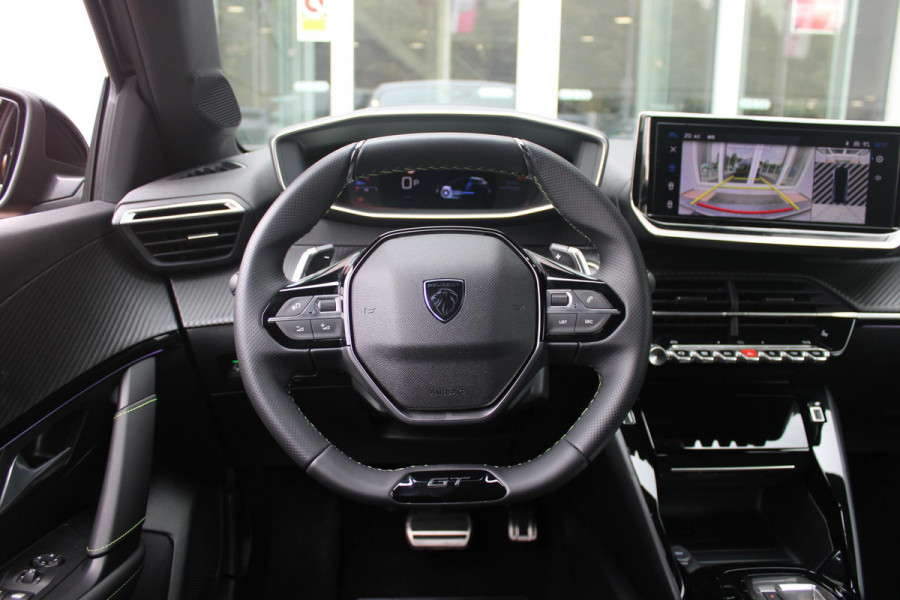 Peugeot 208 1.2 Hybrid 145PK AUTOMAAT GT | ELEKTRISCH BEDIENBARE BESTUURDERSSTOEL MET MASSAGE FUNCTIE | ALCANTARA BEKLEDING | STOEL VERWARMING | ADAPTIVE CRUISE CONTROL | DAB+ RADIO | APPLE CARPLAY/ANDROID AUTO | FULL LED KOPLAMPEN | KEYLESS ENTRY/START | 17" LICHTMETALEN VELGEN | CLIMATE CONTROL | PARKEERSENSOREN VOOR + ACHTER | CAMERA VOOR + ACHTER | DODEHOEK DETECTIE |