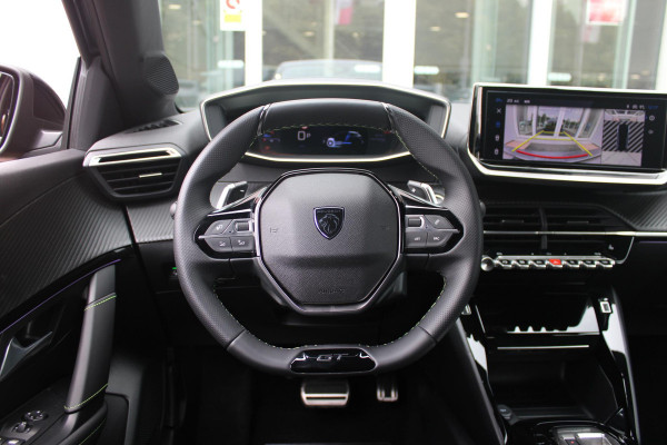 Peugeot 208 1.2 Hybrid 145PK AUTOMAAT GT | ELEKTRISCH BEDIENBARE BESTUURDERSSTOEL MET MASSAGE FUNCTIE | ALCANTARA BEKLEDING | STOEL VERWARMING | ADAPTIVE CRUISE CONTROL | DAB+ RADIO | APPLE CARPLAY/ANDROID AUTO | FULL LED KOPLAMPEN | KEYLESS ENTRY/START | 17" LICHTMETALEN VELGEN | CLIMATE CONTROL | PARKEERSENSOREN VOOR + ACHTER | CAMERA VOOR + ACHTER | DODEHOEK DETECTIE |