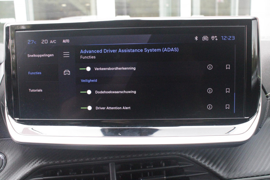 Peugeot 208 1.2 Hybrid 145PK AUTOMAAT GT | ELEKTRISCH BEDIENBARE BESTUURDERSSTOEL MET MASSAGE FUNCTIE | ALCANTARA BEKLEDING | STOEL VERWARMING | ADAPTIVE CRUISE CONTROL | DAB+ RADIO | APPLE CARPLAY/ANDROID AUTO | FULL LED KOPLAMPEN | KEYLESS ENTRY/START | 17" LICHTMETALEN VELGEN | CLIMATE CONTROL | PARKEERSENSOREN VOOR + ACHTER | CAMERA VOOR + ACHTER | DODEHOEK DETECTIE |