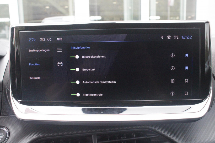 Peugeot 208 1.2 Hybrid 145PK AUTOMAAT GT | ELEKTRISCH BEDIENBARE BESTUURDERSSTOEL MET MASSAGE FUNCTIE | ALCANTARA BEKLEDING | STOEL VERWARMING | ADAPTIVE CRUISE CONTROL | DAB+ RADIO | APPLE CARPLAY/ANDROID AUTO | FULL LED KOPLAMPEN | KEYLESS ENTRY/START | 17" LICHTMETALEN VELGEN | CLIMATE CONTROL | PARKEERSENSOREN VOOR + ACHTER | CAMERA VOOR + ACHTER | DODEHOEK DETECTIE |