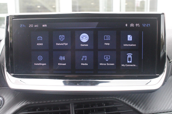 Peugeot 208 1.2 Hybrid 145PK AUTOMAAT GT | ELEKTRISCH BEDIENBARE BESTUURDERSSTOEL MET MASSAGE FUNCTIE | ALCANTARA BEKLEDING | STOEL VERWARMING | ADAPTIVE CRUISE CONTROL | DAB+ RADIO | APPLE CARPLAY/ANDROID AUTO | FULL LED KOPLAMPEN | KEYLESS ENTRY/START | 17" LICHTMETALEN VELGEN | CLIMATE CONTROL | PARKEERSENSOREN VOOR + ACHTER | CAMERA VOOR + ACHTER | DODEHOEK DETECTIE |