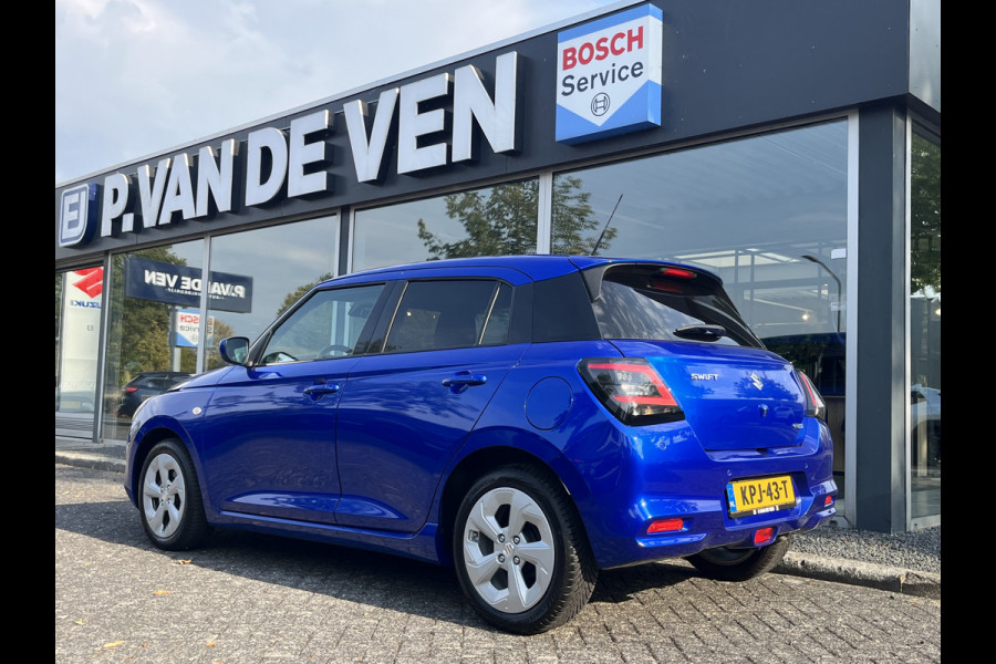 Suzuki Swift 1.2 Smart Hybrid Select | Adapt. Cruise | Camera | Stoelverwarming | 16'' | Dodehoek | Carplay/Android Auto | Smart Entry |