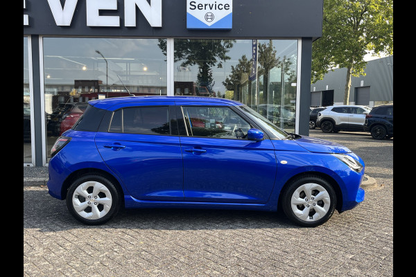 Suzuki Swift 1.2 Smart Hybrid Select | Adapt. Cruise | Camera | Stoelverwarming | 16'' | Dodehoek | Carplay/Android Auto | Smart Entry |