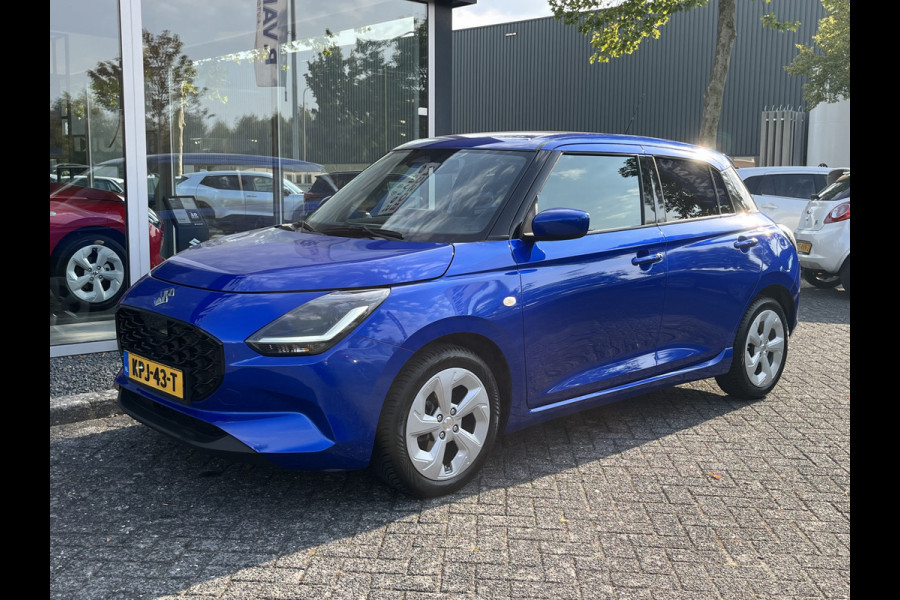 Suzuki Swift 1.2 Smart Hybrid Select | Adapt. Cruise | Camera | Stoelverwarming | 16'' | Dodehoek | Carplay/Android Auto | Smart Entry |
