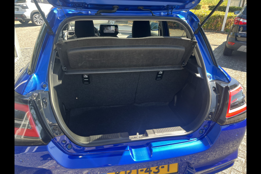 Suzuki Swift 1.2 Smart Hybrid Select | Adapt. Cruise | Camera | Stoelverwarming | 16'' | Dodehoek | Carplay/Android Auto | Smart Entry |