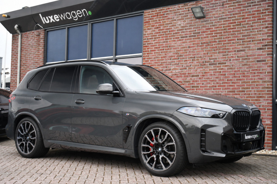 BMW X5 xDrive50e M-Sport Pro Pano Comf-zetel Trekh ACC HUD 360 H/K Soft-close