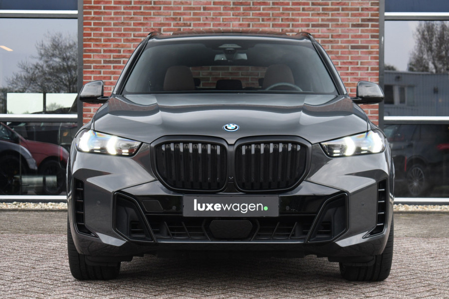 BMW X5 xDrive50e M-Sport Pro Pano Comf-zetel Trekh ACC HUD 360 H/K Soft-close