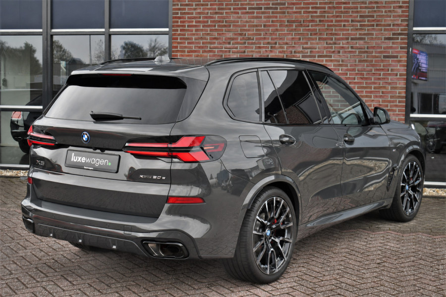 BMW X5 xDrive50e M-Sport Pro Pano Comf-zetel Trekh ACC HUD 360 H/K Soft-close