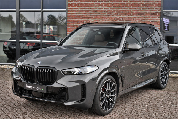 BMW X5 xDrive50e M-Sport Pro Pano Comf-zetel Trekh ACC HUD 360 H/K Soft-close
