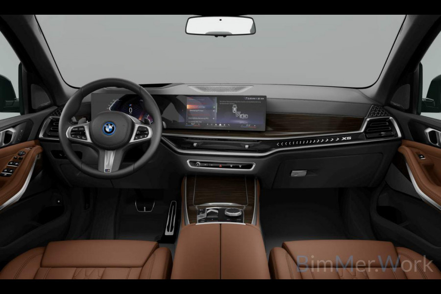 BMW X5 xDrive50e M-Sport Pro Pano Comf-zetel Trekh ACC HUD 360 H/K Soft-close