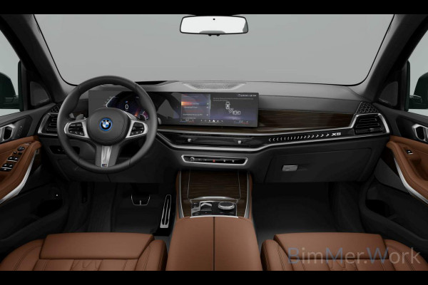BMW X5 xDrive50e M-Sport Pro Pano Comf-zetel Trekh ACC HUD 360 H/K Soft-close
