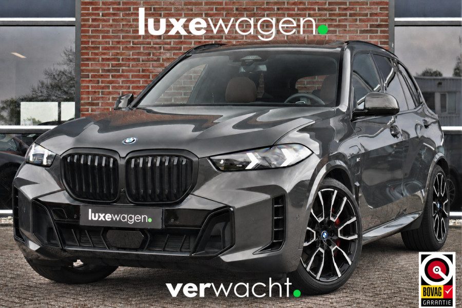 BMW X5 xDrive50e M-Sport Pro Pano Comf-zetel Trekh ACC HUD 360 H/K Soft-close