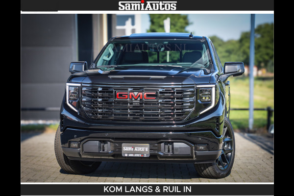 GMC Sierra DENALI 6.2 V8 426PK Full Option | De Meest Luxe Pick-Up in zijn Klasse | Comfortabele Dubbele Cabine met Royale 5 Zitplaatsen | BPM vrij | Nu Leverbaar uit Voorraad | Voorraad Nr 1924 | De specialist in Amerikaanse pick‑ups in Nederland en Europa.