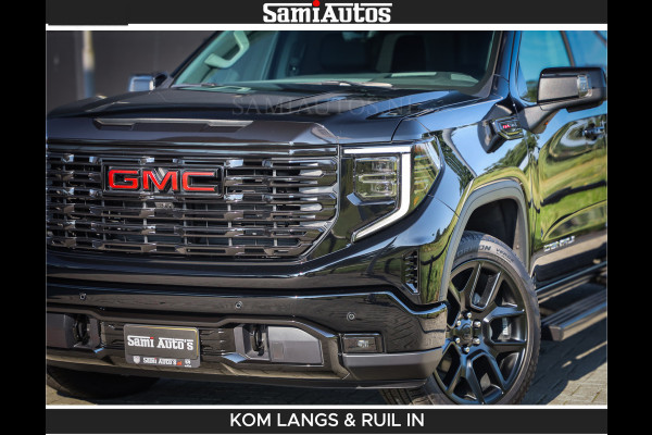 GMC Sierra DENALI 6.2 V8 426PK Full Option | De Meest Luxe Pick-Up in zijn Klasse | Comfortabele Dubbele Cabine met Royale 5 Zitplaatsen | BPM vrij | Nu Leverbaar uit Voorraad | Voorraad Nr 1924 | De specialist in Amerikaanse pick‑ups in Nederland en Europa.