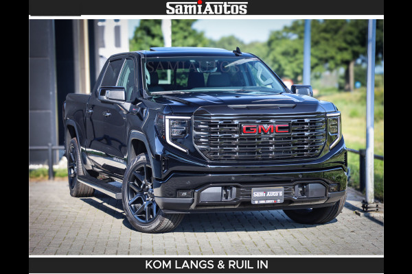GMC Sierra DENALI 6.2 V8 426PK Full Option | De Meest Luxe Pick-Up in zijn Klasse | Comfortabele Dubbele Cabine met Royale 5 Zitplaatsen | BPM vrij | Nu Leverbaar uit Voorraad | Voorraad Nr 1924 | De specialist in Amerikaanse pick‑ups in Nederland en Europa.