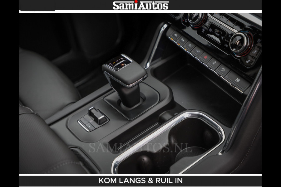 GMC Sierra DENALI 6.2 V8 426PK Full Option | De Meest Luxe Pick-Up in zijn Klasse | Comfortabele Dubbele Cabine met Royale 5 Zitplaatsen | BPM vrij | Nu Leverbaar uit Voorraad | Voorraad Nr 1924 | De specialist in Amerikaanse pick‑ups in Nederland en Europa.
