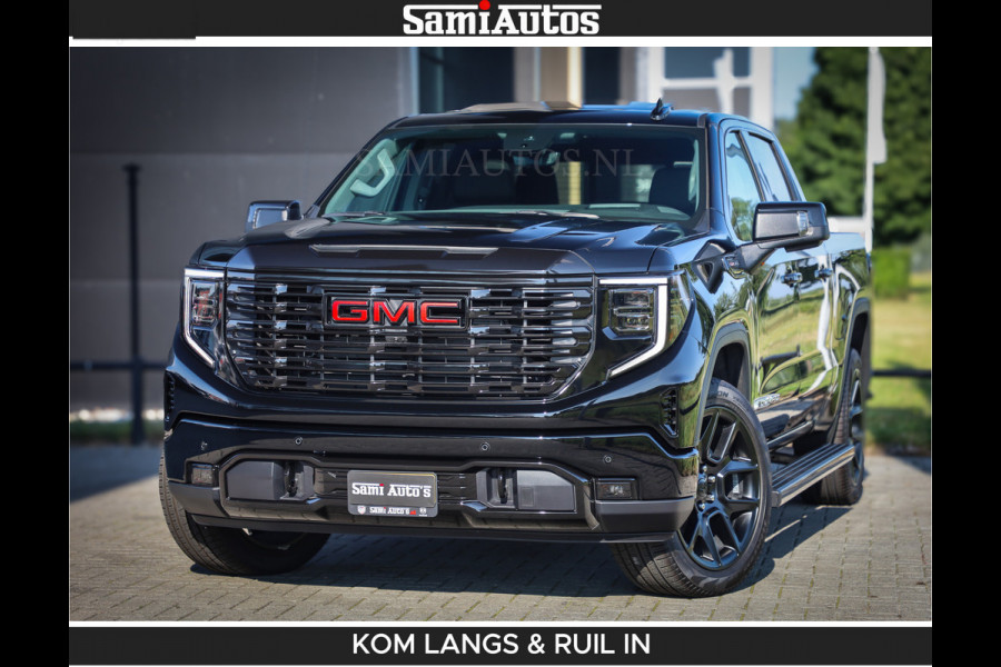 GMC Sierra DENALI 6.2 V8 426PK Full Option | De Meest Luxe Pick-Up in zijn Klasse | Comfortabele Dubbele Cabine met Royale 5 Zitplaatsen | BPM vrij | Nu Leverbaar uit Voorraad | Voorraad Nr 1924 | De specialist in Amerikaanse pick‑ups in Nederland en Europa.