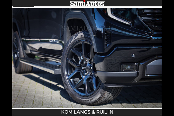 GMC Sierra DENALI 6.2 V8 426PK Full Option | De Meest Luxe Pick-Up in zijn Klasse | Comfortabele Dubbele Cabine met Royale 5 Zitplaatsen | BPM vrij | Nu Leverbaar uit Voorraad | Voorraad Nr 1924 | De specialist in Amerikaanse pick‑ups in Nederland en Europa.