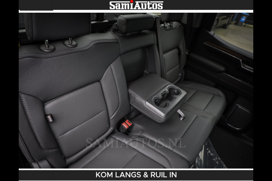 GMC Sierra DENALI 6.2 V8 426PK Full Option | De Meest Luxe Pick-Up in zijn Klasse | Comfortabele Dubbele Cabine met Royale 5 Zitplaatsen | BPM vrij | Nu Leverbaar uit Voorraad | Voorraad Nr 1924 | De specialist in Amerikaanse pick‑ups in Nederland en Europa.