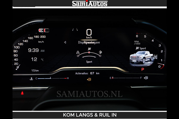 GMC Sierra DENALI 6.2 V8 426PK Full Option | De Meest Luxe Pick-Up in zijn Klasse | Comfortabele Dubbele Cabine met Royale 5 Zitplaatsen | BPM vrij | Nu Leverbaar uit Voorraad | Voorraad Nr 1924 | De specialist in Amerikaanse pick‑ups in Nederland en Europa.
