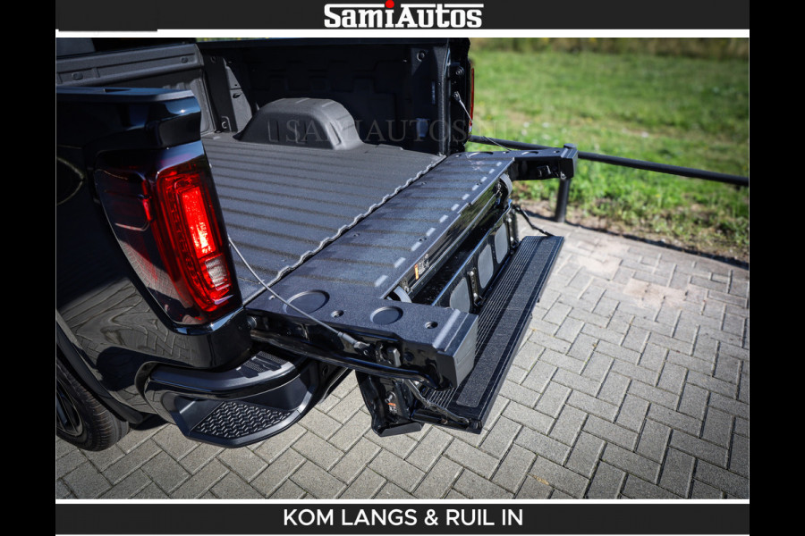 GMC Sierra DENALI 6.2 V8 426PK Full Option | De Meest Luxe Pick-Up in zijn Klasse | Comfortabele Dubbele Cabine met Royale 5 Zitplaatsen | BPM vrij | Nu Leverbaar uit Voorraad | Voorraad Nr 1924 | De specialist in Amerikaanse pick‑ups in Nederland en Europa.