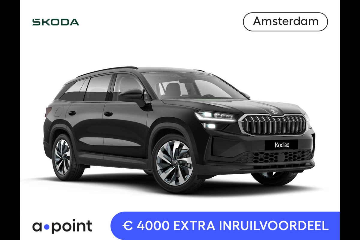Škoda Kodiaq 1.5 TSI PHEV Business Edition Plus 204 pk 6 versn. DSG | Trekhaak | Light & View | Sunset