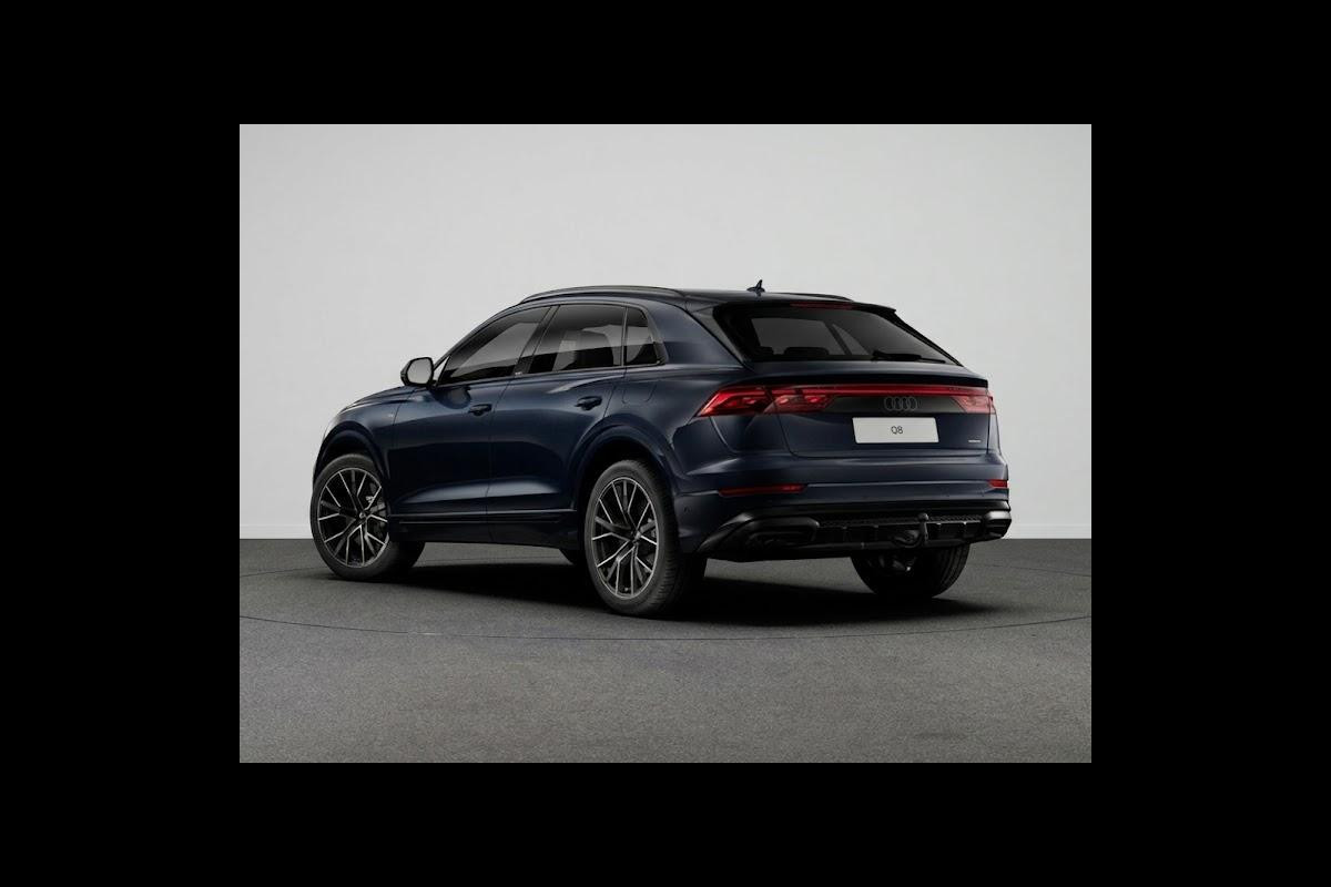 Audi Q8 Pro Line S Plus 55 TFSI e 394 pk | Bang & Olufsen Premium 3D | Digitale oled-achterlichten | Elektrisch sluithulp portieren | Optiekpakket zwart plus |