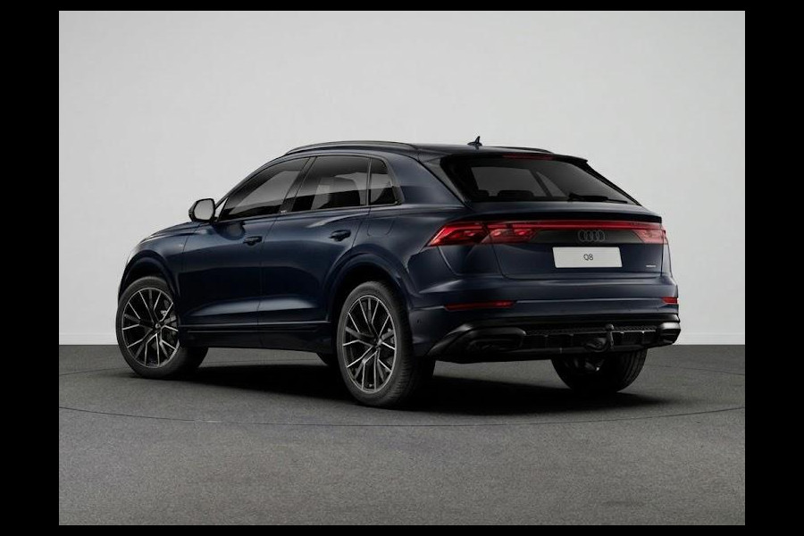 Audi Q8 Pro Line S Plus 55 TFSI e 394 pk | Bang & Olufsen Premium 3D | Digitale oled-achterlichten | Elektrisch sluithulp portieren | Optiekpakket zwart plus |