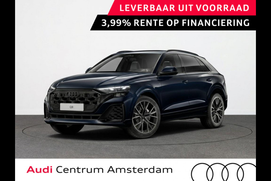 Audi Q8 Pro Line S Plus 55 TFSI e 394 pk | Bang & Olufsen Premium 3D | Digitale oled-achterlichten | Elektrisch sluithulp portieren | Optiekpakket zwart plus |