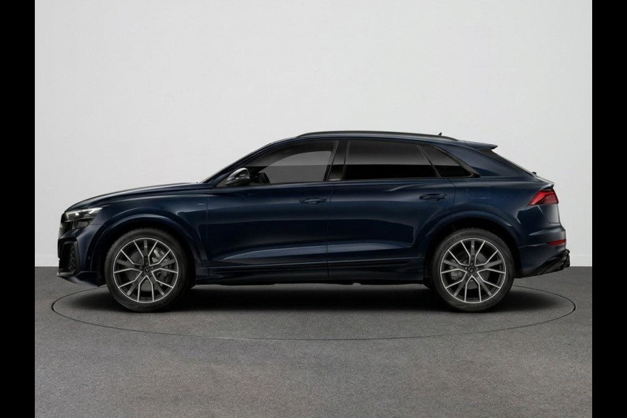 Audi Q8 Pro Line S Plus 55 TFSI e 394 pk | Bang & Olufsen Premium 3D | Digitale oled-achterlichten | Elektrisch sluithulp portieren | Optiekpakket zwart plus |