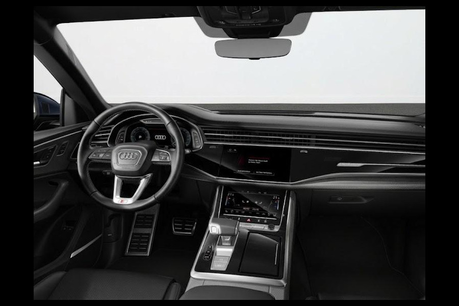 Audi Q8 Pro Line S Plus 55 TFSI e 394 pk | Bang & Olufsen Premium 3D | Digitale oled-achterlichten | Elektrisch sluithulp portieren | Optiekpakket zwart plus |