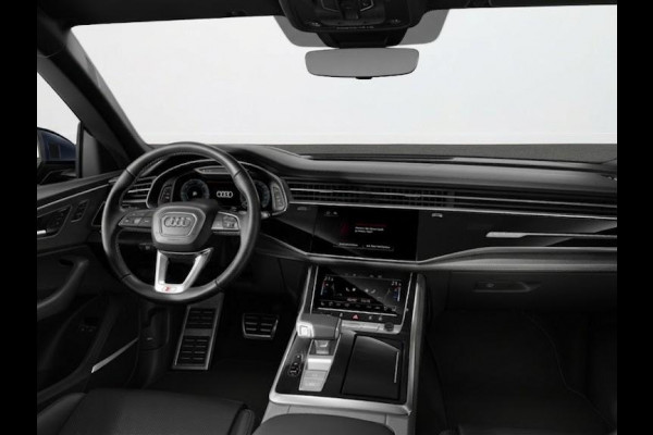Audi Q8 Pro Line S Plus 55 TFSI e 394 pk | Bang & Olufsen Premium 3D | Digitale oled-achterlichten | Elektrisch sluithulp portieren | Optiekpakket zwart plus |