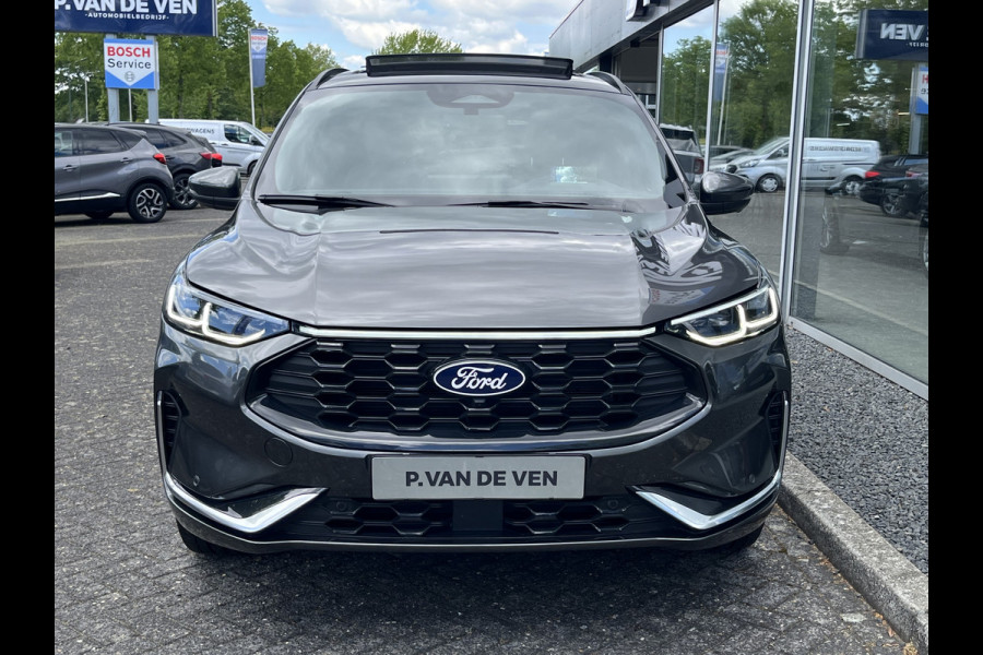 Ford Kuga 2.5 PHEV ST-Line X Diamond Black Package 243pk e-CVT Automaat | NIEUWSTE MODELUPDATE MET BLUECRUISE EN CONNECTIVITY | Ook leverbaar in meerdere kleuren |  Full Options | Pano | BlueCruise | Diamond Black Package | E-Trekhaak | Panodak | Coast-to-Coast M