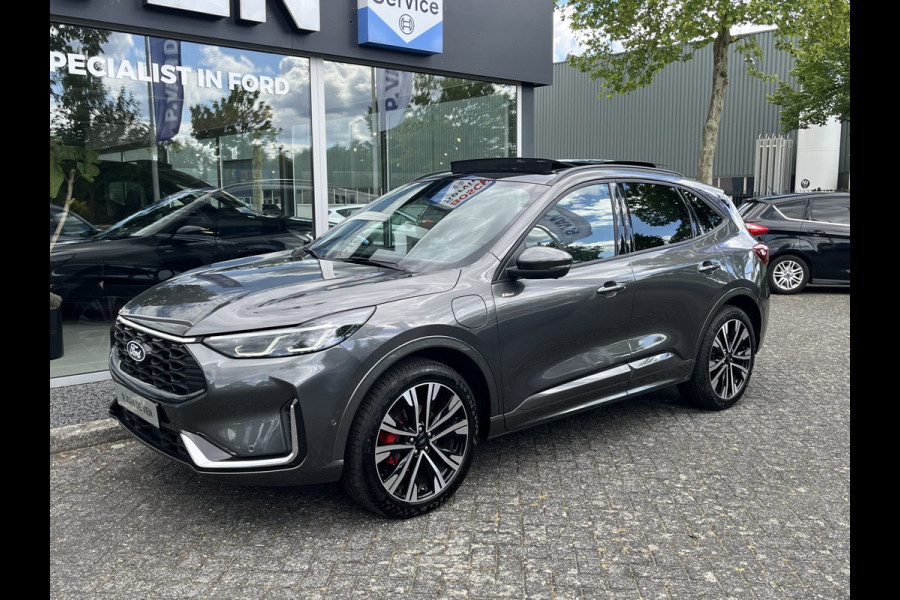 Ford Kuga 2.5 PHEV ST-Line X Diamond Black Package 243pk e-CVT Automaat | NIEUWSTE MODELUPDATE MET BLUECRUISE EN CONNECTIVITY | Ook leverbaar in meerdere kleuren |  Full Options | Pano | BlueCruise | Diamond Black Package | E-Trekhaak | Panodak | Coast-to-Coast M